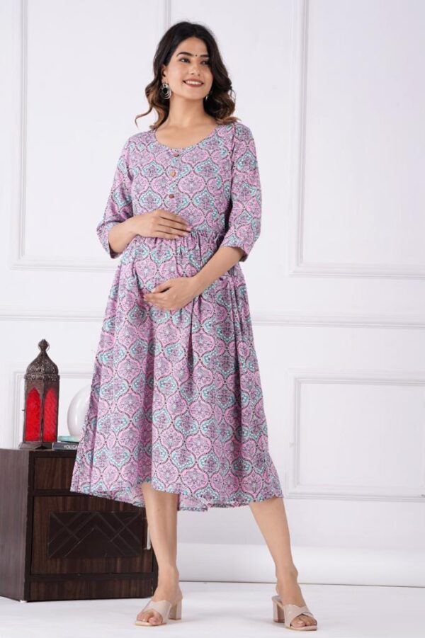 WOMES PARTY WEAR AND FORMAL ALL TIME SUITED KURTIS 3 PIECE SET FOR WOMENS (ROYAL)