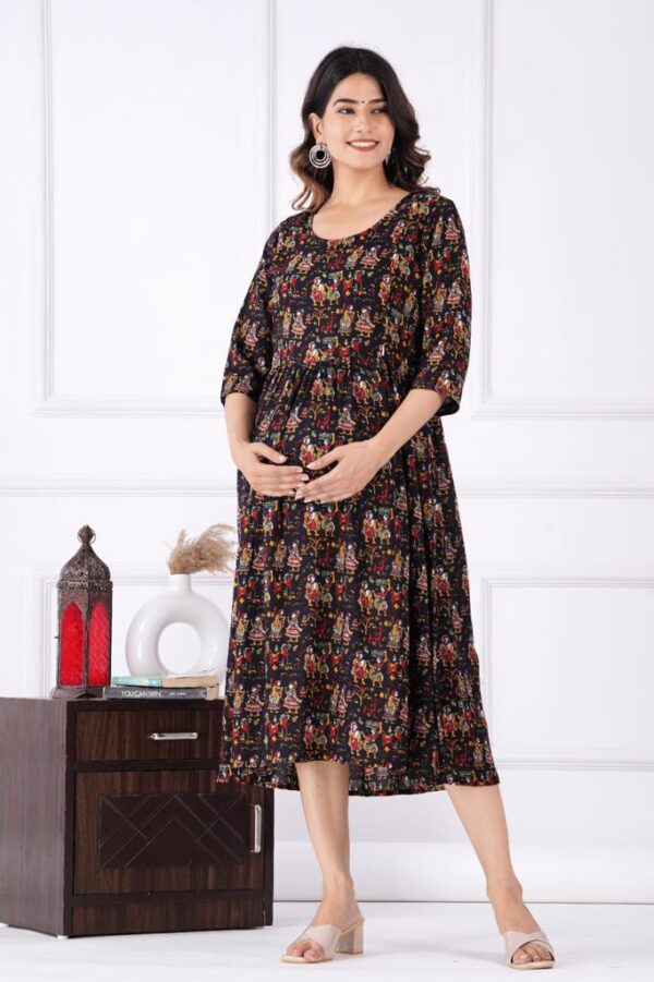 WOMES PARTY WEAR AND FORMAL ALL TIME SUITED KURTIS 3 PIECE SET FOR WOMENS (ROYAL)
