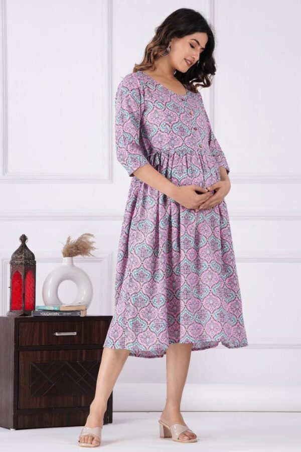 WOMES PARTY WEAR AND FORMAL ALL TIME SUITED KURTIS 3 PIECE SET FOR WOMENS (ROYAL)