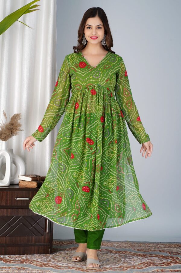 WOMES PARTY WEAR AND FORMAL ALL TIME SUITED KURTIS 3 PIECE SET FOR WOMENS (ROYAL)