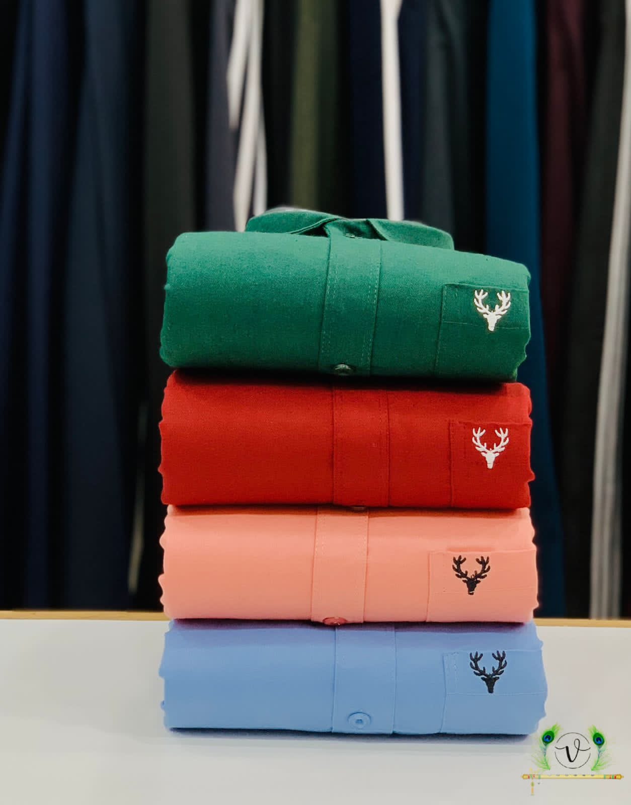 ALLEN SOLLY MENS PREMIUM SHIRTS COMBO PACK