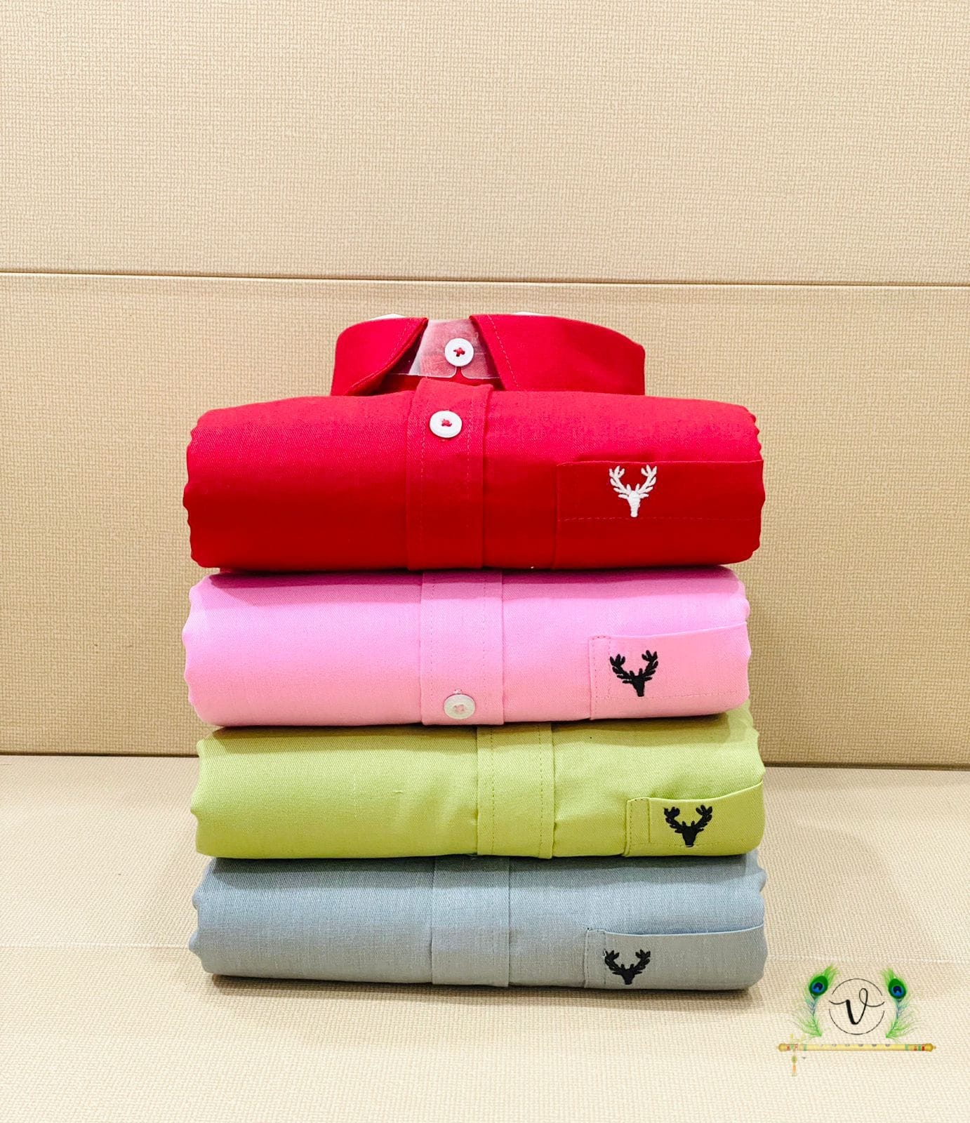 ALLEN SOLLY MENS PREMIUM SHIRTS COMBO PACK