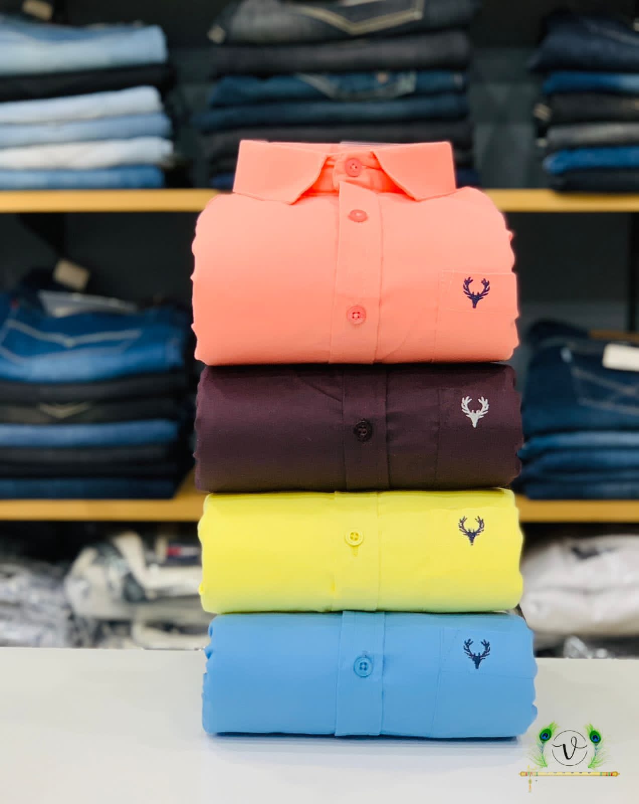 ALLEN SOLLY MENS PREMIUM SHIRTS COMBO PACK