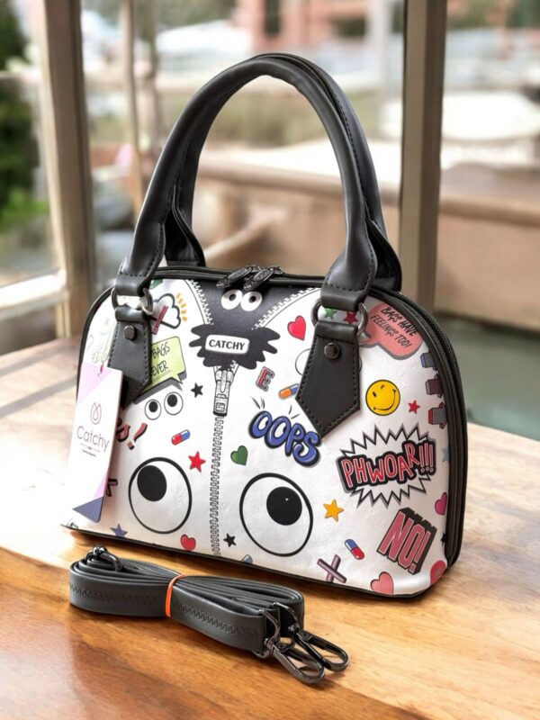 Quilted Shoulder Bag (Pink)