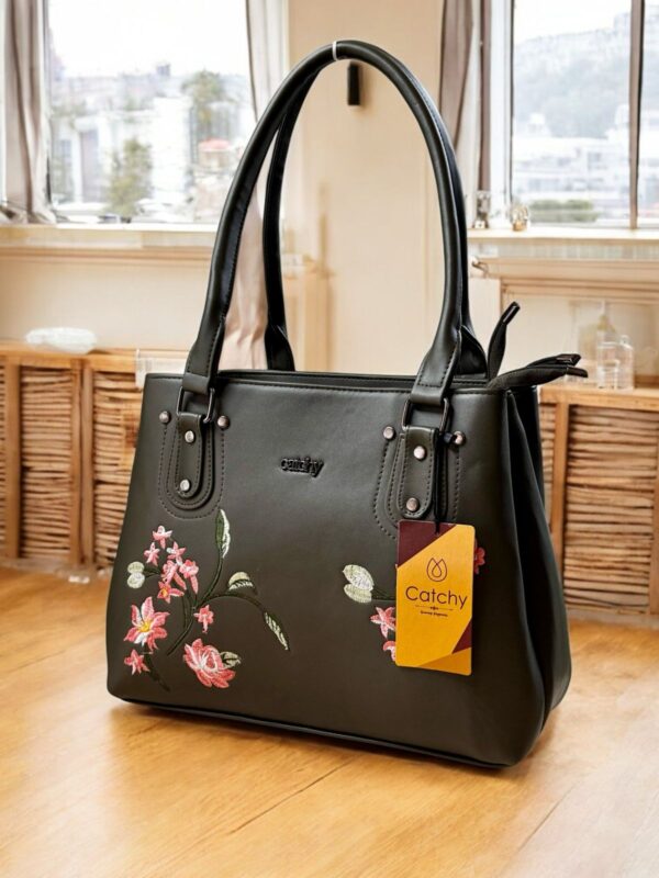 Square Flap Shoulder Bag (Light Pink)