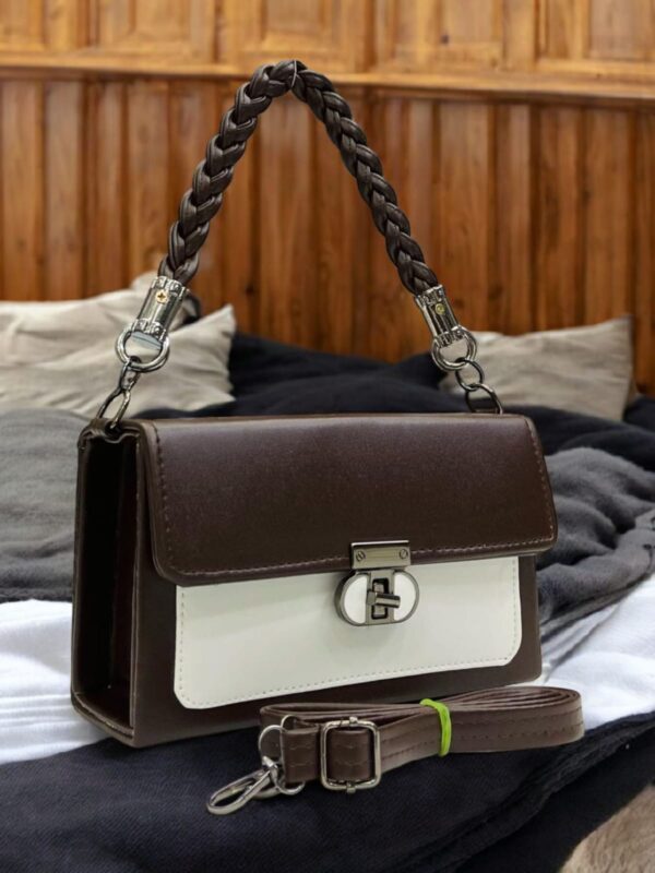 Small Flap Shoulder Bag (Green)