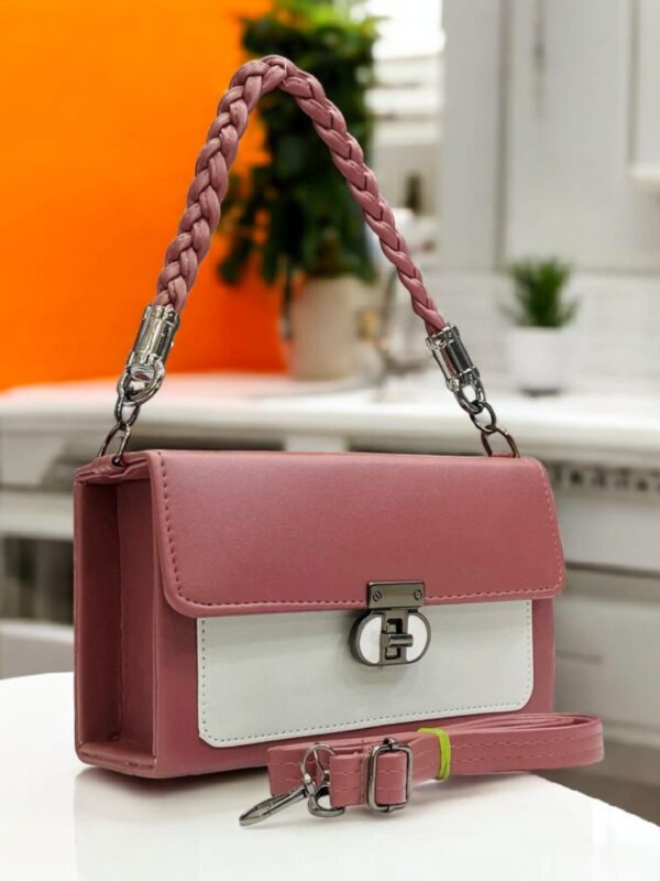 Small Flap Shoulder Bag (Light Green)