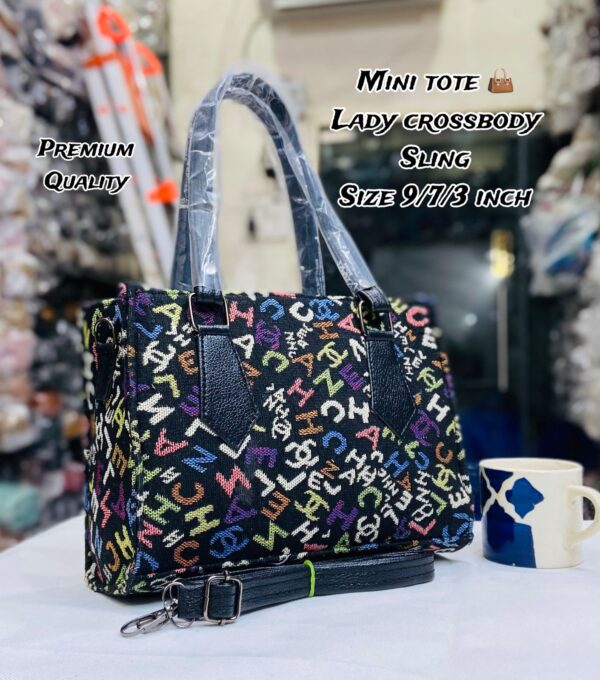 Small Flap Shoulder Bag (Yellow)