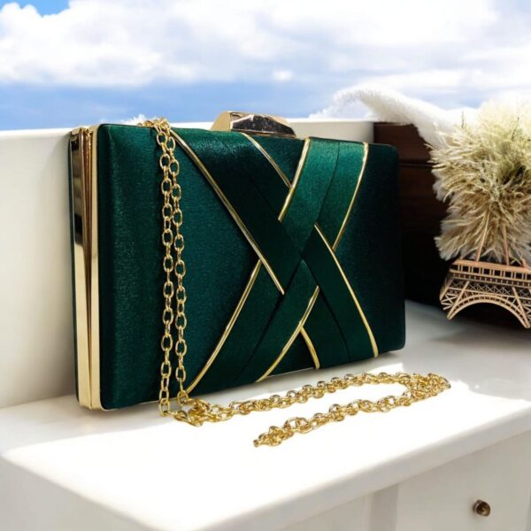 Small Flap Shoulder Bag (Black)