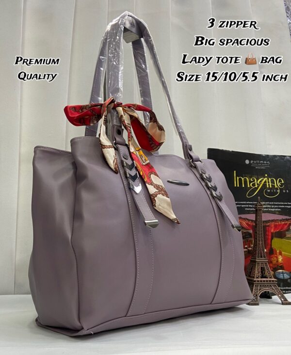 Stylish Medium Flap Shoulder Bag (Pink)
