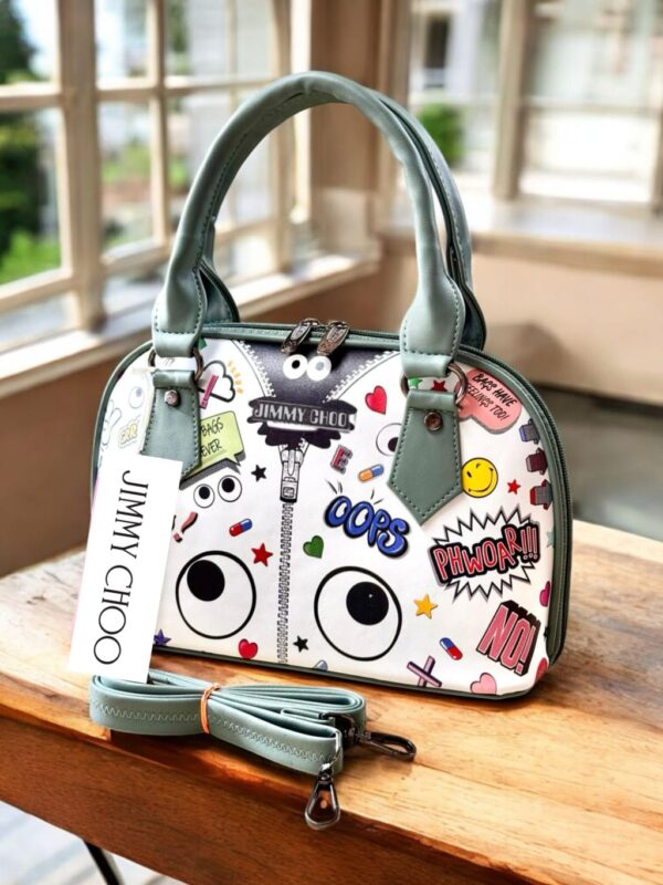 Stylish Medium Flap Shoulder Bag (Green)