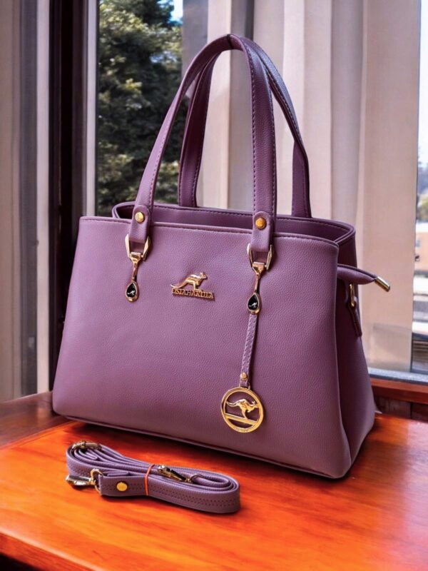 Stylish Medium Flap Shoulder Bag (Brown)