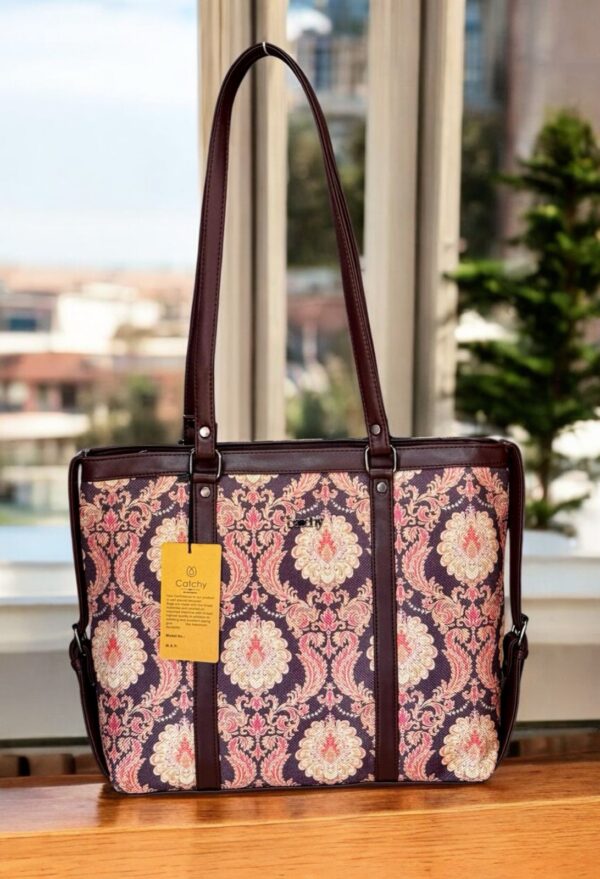 Red Quilted Shoulder Bag Handbags