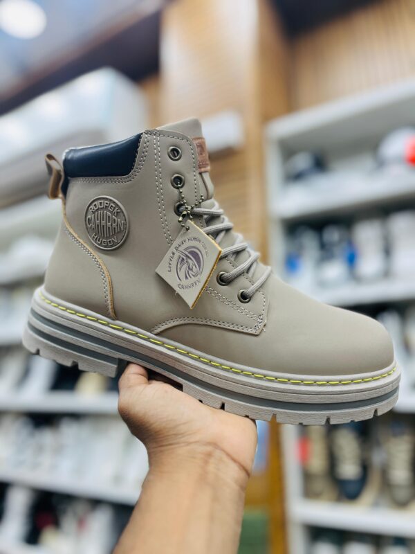 Combat Boots (Light Brown)