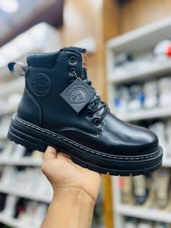 Combat Boots (Black)