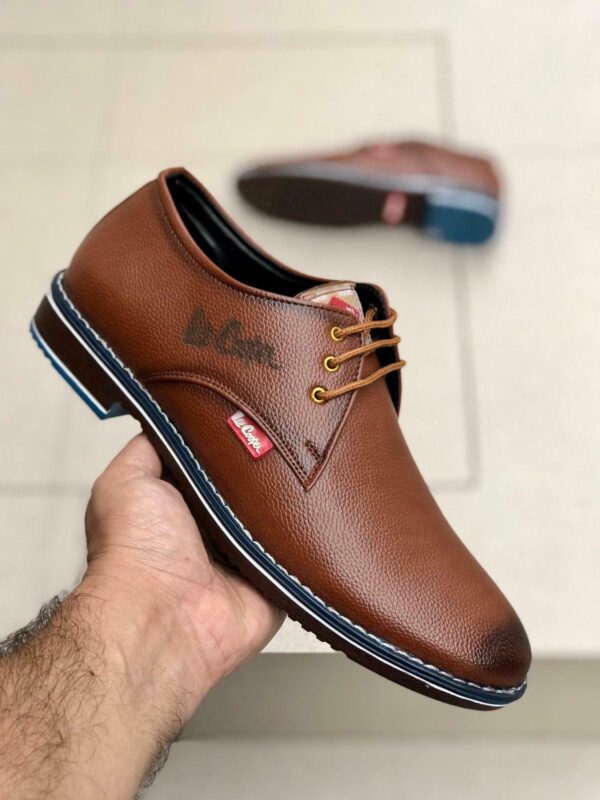 Lee Cooper Derby Shoes (Brown)