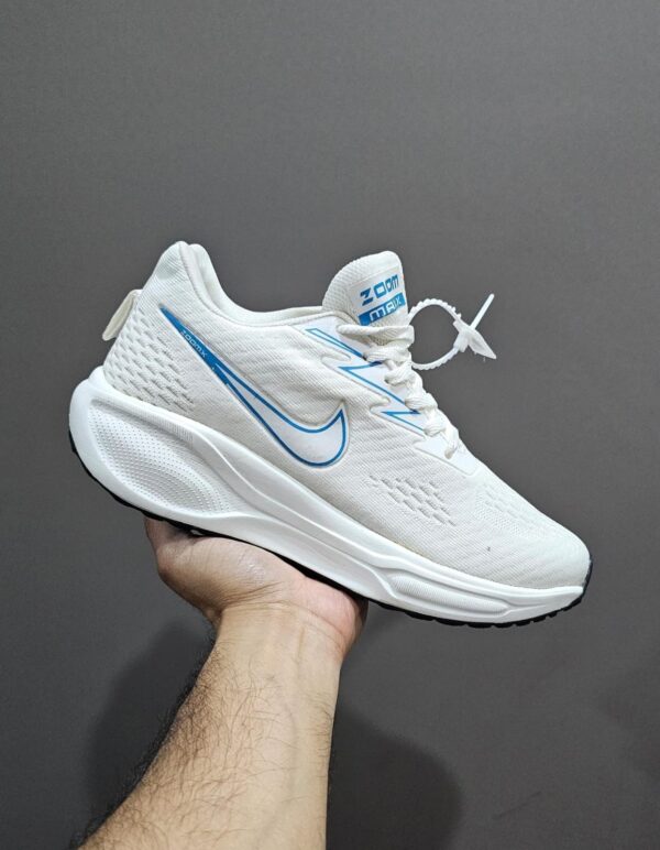 Nike Zoom Max Running Shoes (White/Blue)