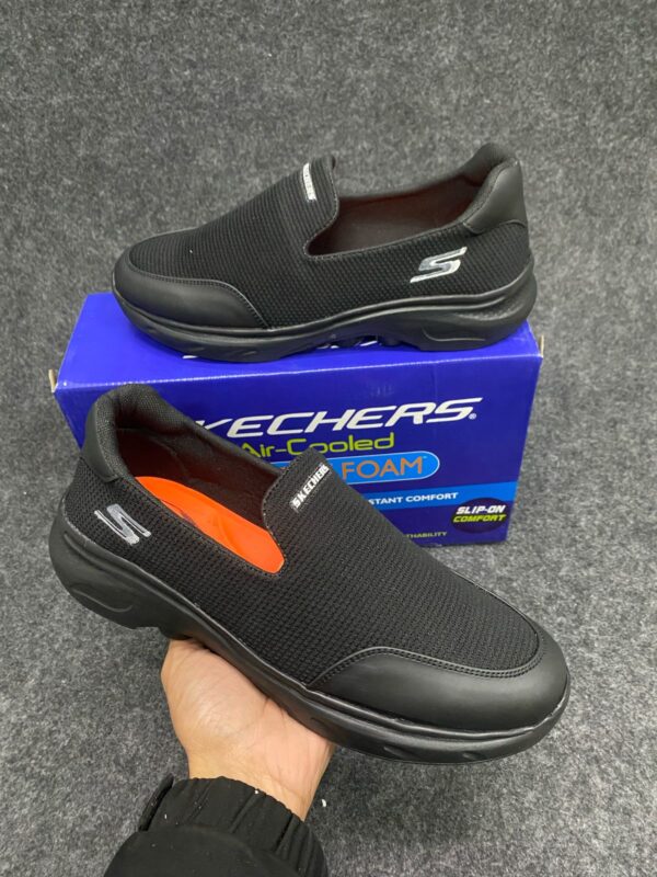 Skechers Air-Cooled Foam Slip-On (Black)