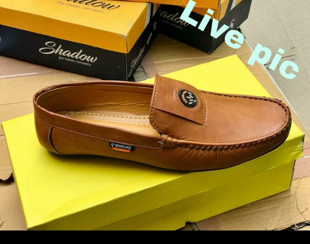 Woodland Loafers (Brown)