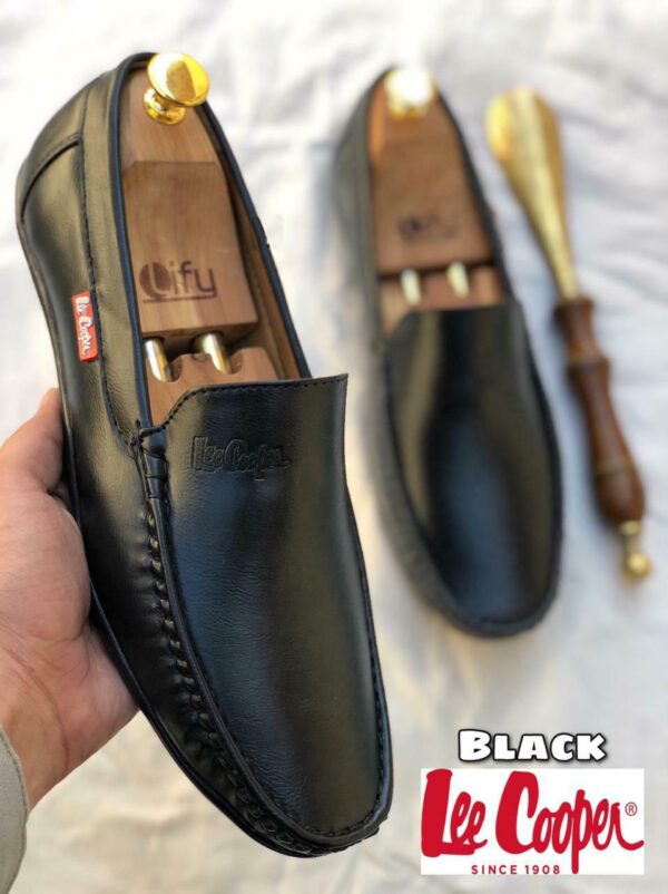 Lee Cooper Loafers (Black)