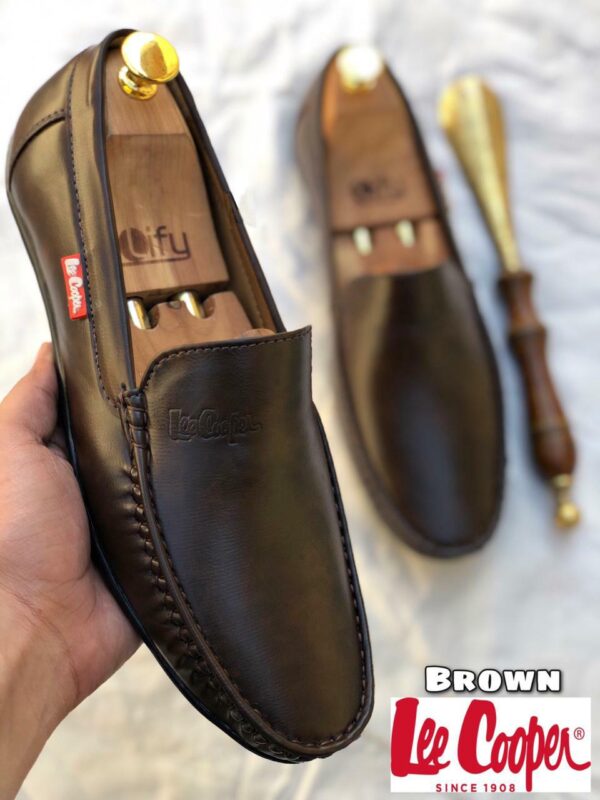 Lee Cooper Loafers (Brown)