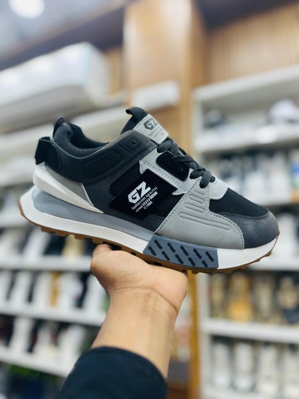 GZ Fashion Sports Shoes (Black/Grey)