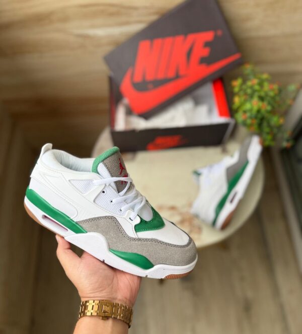 Air Jordan 4 RM Pine Green