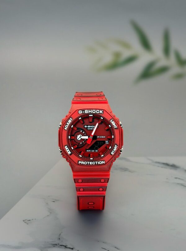 CASIO G SHOCK MENS AND BOYS FAVOURITE RED WATCH EDITION