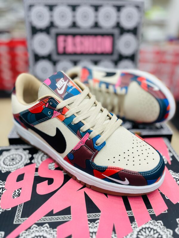 Nike SB Dunk Low (Multi-color Patchwork)