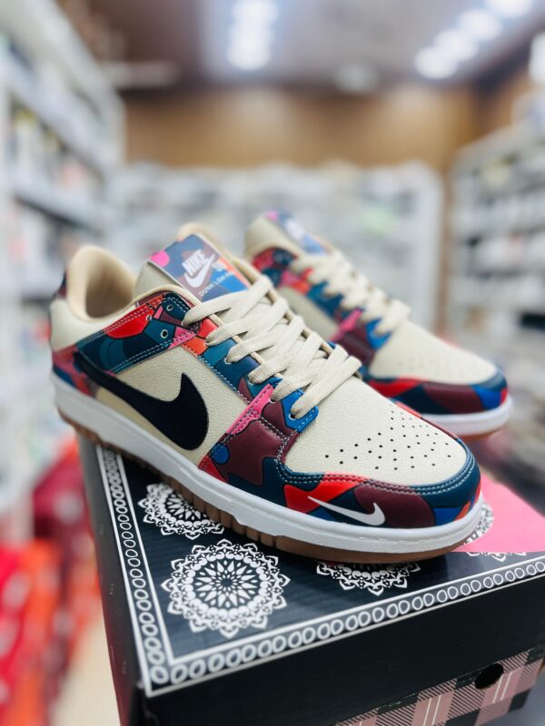 Nike SB Dunk Low (Multi-color Patchwork)