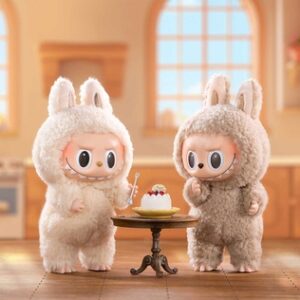 Labubu Plush Toy – Cute Collectible Kawaii Doll Gift